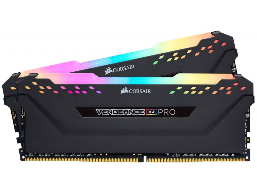 RAM Corsair Vengeance Pro RGB 16Gb (2x8Gb) DDR4-3200-CMW16GX4M2C3600C18