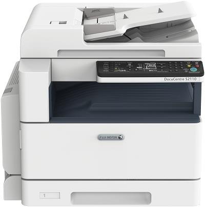 Máy photocopy Fuji Xerox S2110 + DADF + Duplex (A3/A4/ In, copy, scan/ Đảo mặt/ ADF/ USB/ LAN)
