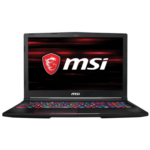Laptop MSI GE63 Raider 8RE RGB Edition 410VN (Black)