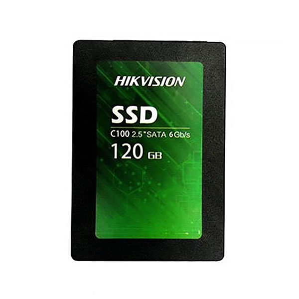 Ổ SSD Hikvison C100 120Gb SATA3 (đọc: 550MB/s /ghi: 435MB/s)
