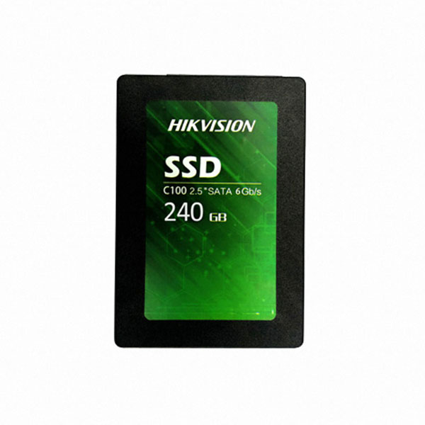 Ổ SSD Hikvison C100 240Gb SATA3 (đọc: 550MB/s /ghi: 502MB/s)