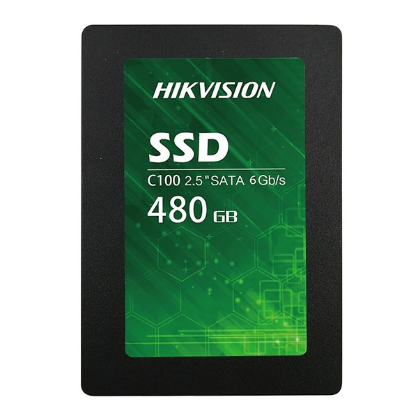 Ổ cứng SSD HIKVISION C100 480Gb sata