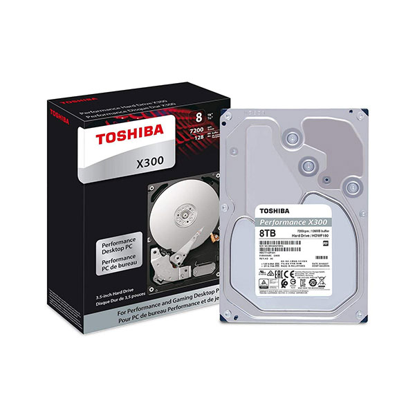 Ổ cứng Toshiba X300 Performance 8Tb 7200rpm 128Mb