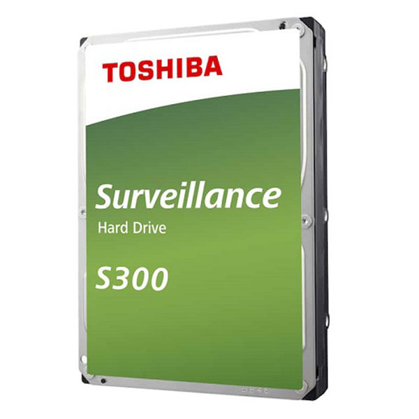 Ổ cứng Camera Toshiba S300 Surveillance  6Tb 7200rpm 256Mb