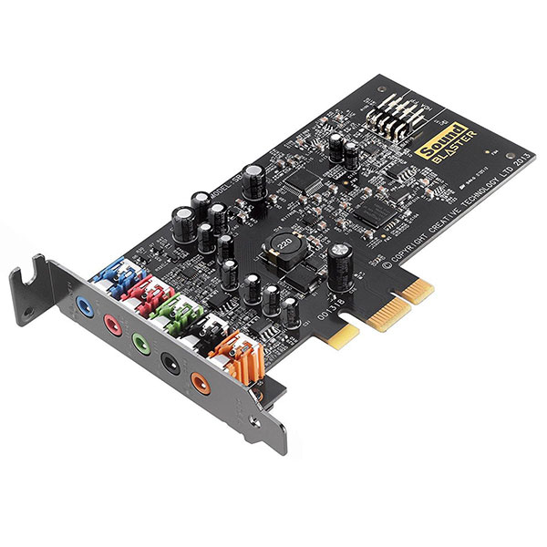 Cạc âm thanh Creative 5.1 Sound Blaster Audigy FX (PCIE)
