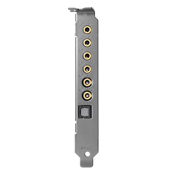 Cạc âm thanh Creative 7.1 Sound Blaster Audigy RX (PCIE)