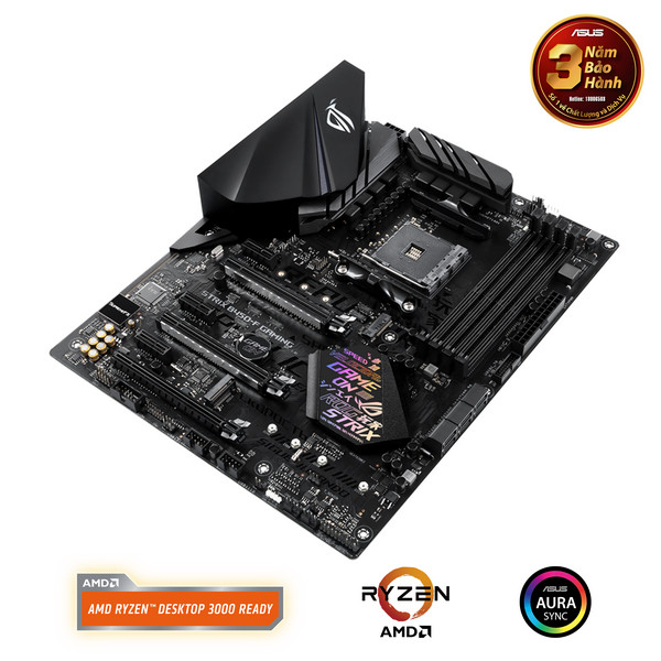 Main Asus ROG STRIX B450-F GAMING (Chipset AMD B450/ Socket AM4/ VGA onboard)