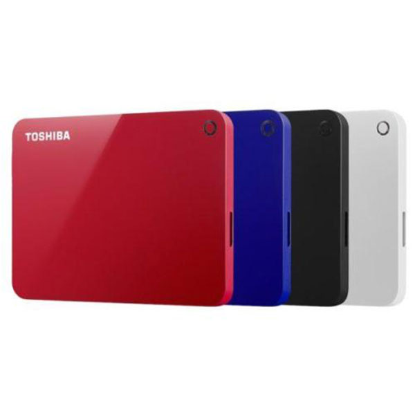 Ổ cứng di động Toshiba Canvio Advance 1Tb USB3.0 Đỏ