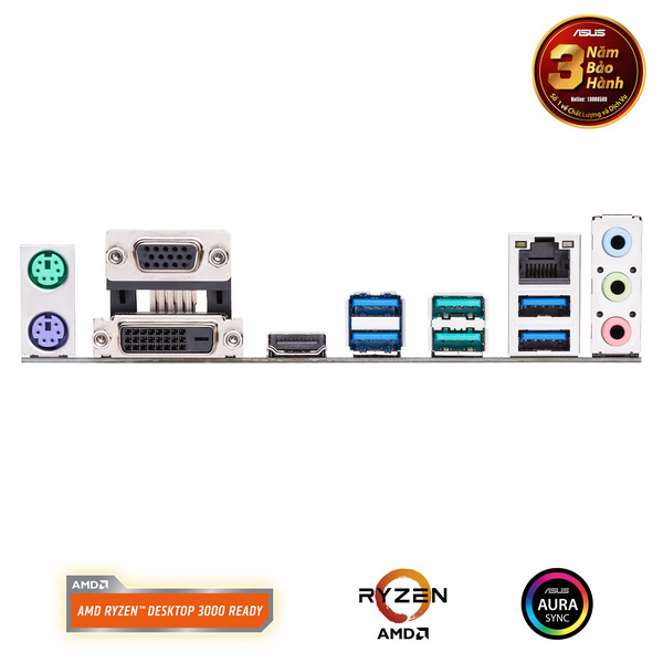 Main Asus PRIME B450M-A (Chipset AMD B450/ Socket AM4/ VGA onboard)