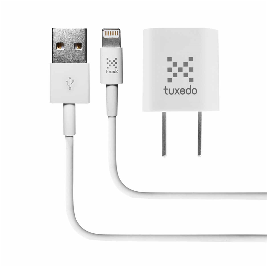 Bộ cáp sạc Micro USB Tuxedo C100 (White)