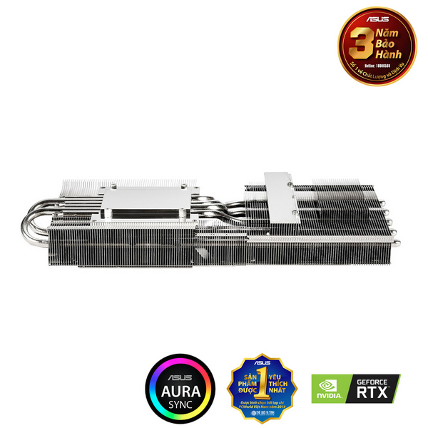 Cạc đồ họa Asus ROG-STRIX-RTX2080TI-O11G-GAMING(NVIDIA Geforce RTX 2080Ti/ 11Gb/ GDDR6/ 352Bit)