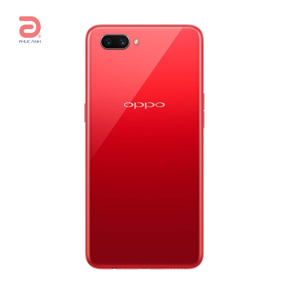 Điện thoại DĐ Oppo A3s 16G (Qualcomm Snapdragon 450 8 nhân 64-bit/ 2Gb/ 16Gb/ 6.2Inch/ Camera sau: 13.0MP&2MP/ Camera trước: 8.0MP/ Android 8.1/ 4230mAh/ Red)
