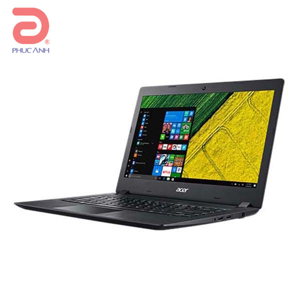 Laptop Acer Aspire A315-51-37HG NX.GNPSV.035 (Black)- Thiết kế đẹp, mỏng nhẹ hơn
