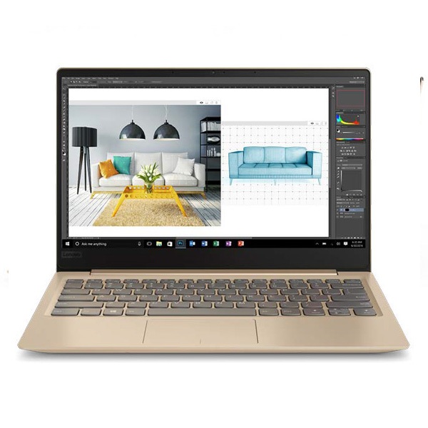 Laptop Lenovo Ideapad 530S 14IKBR 81EU007QVN (Gold) Mỏng,nhẹ,Bảo hành onsite