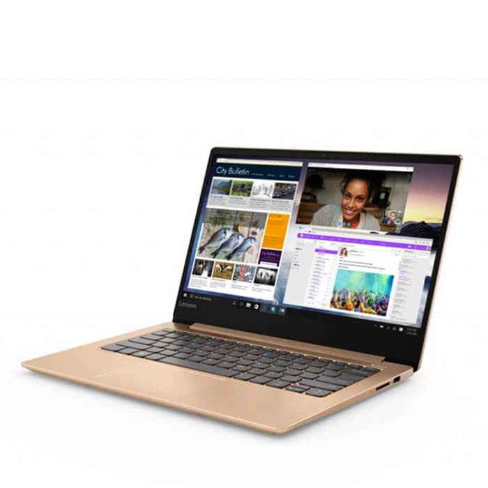 Laptop Lenovo Ideapad 530S 14IKBR 81EU007QVN (Gold) Mỏng,nhẹ,Bảo hành onsite