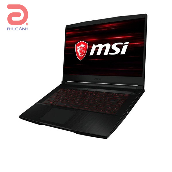 Laptop MSI GF63 8RD 242VN (i5-8300H/8GB/1TB HDD/15.6FHD/GTX1050 TI 4GB/Win10/Black)