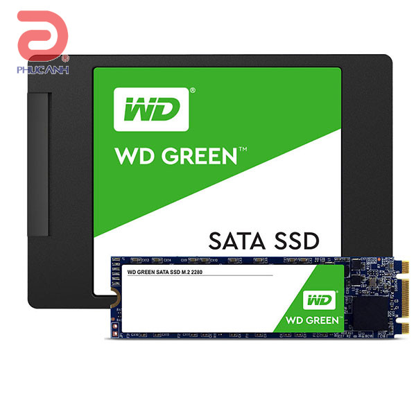 Ổ cứng SSD Western Green 480Gb M2.2280