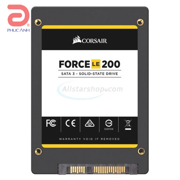 Ổ cứng SSD Corsair 120GB Force LE200 CSSD-F120GBLE200B