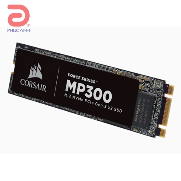 Ổ cứng SSD Corsair MP300 120Gb PCIe NVMe Gen3 M2.2280