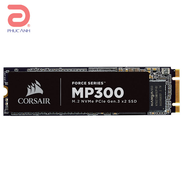 Ổ cứng SSD Corsair MP300 120Gb PCIe NVMe Gen3 M2.2280