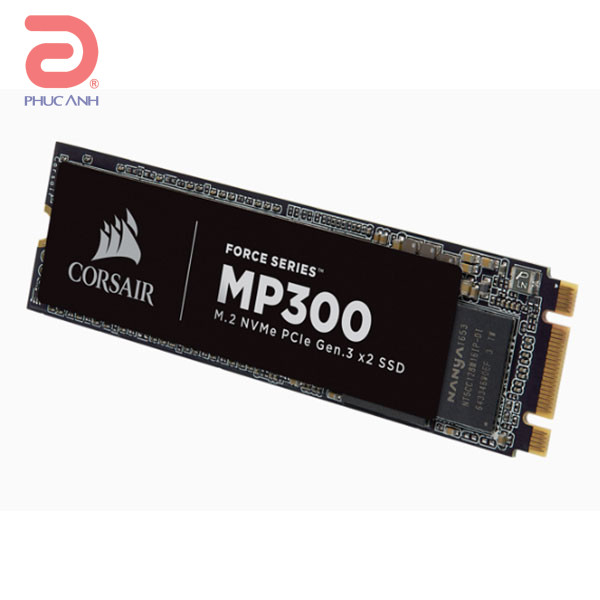 Ổ cứng SSD Corsair MP300 240Gb PCIe NVMe Gen3 M2.2280
