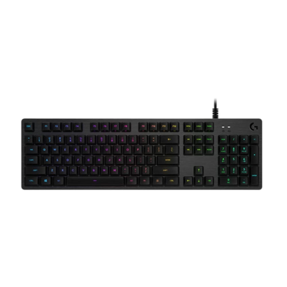 Bàn phím cơ Logitech G512 RGB GX Blue switch 
