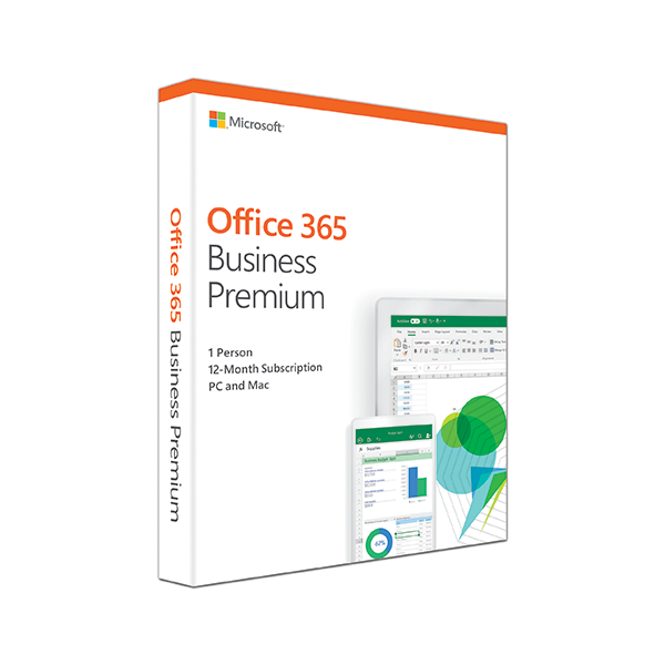 Phần mềm Microsoft Office 365 Business Premium (KLQ-00429) (Dùng cho 5PCs/  Macs + 5 tablets