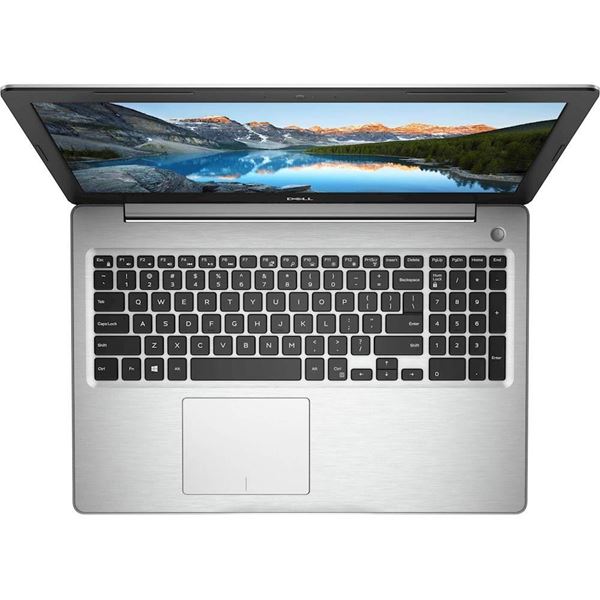 Laptop Dell Inspiron 5570 M5I5413W (Core i5-8250U/8Gb/256Gb SSD/15.6'FHD/MX130-2GB/Win10/Silver)
