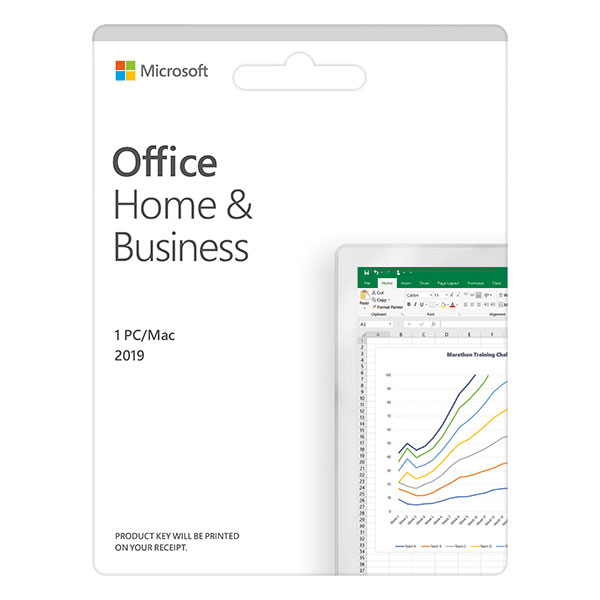 PM Microsoft Office Home and Business 2019 Online T5D-03181