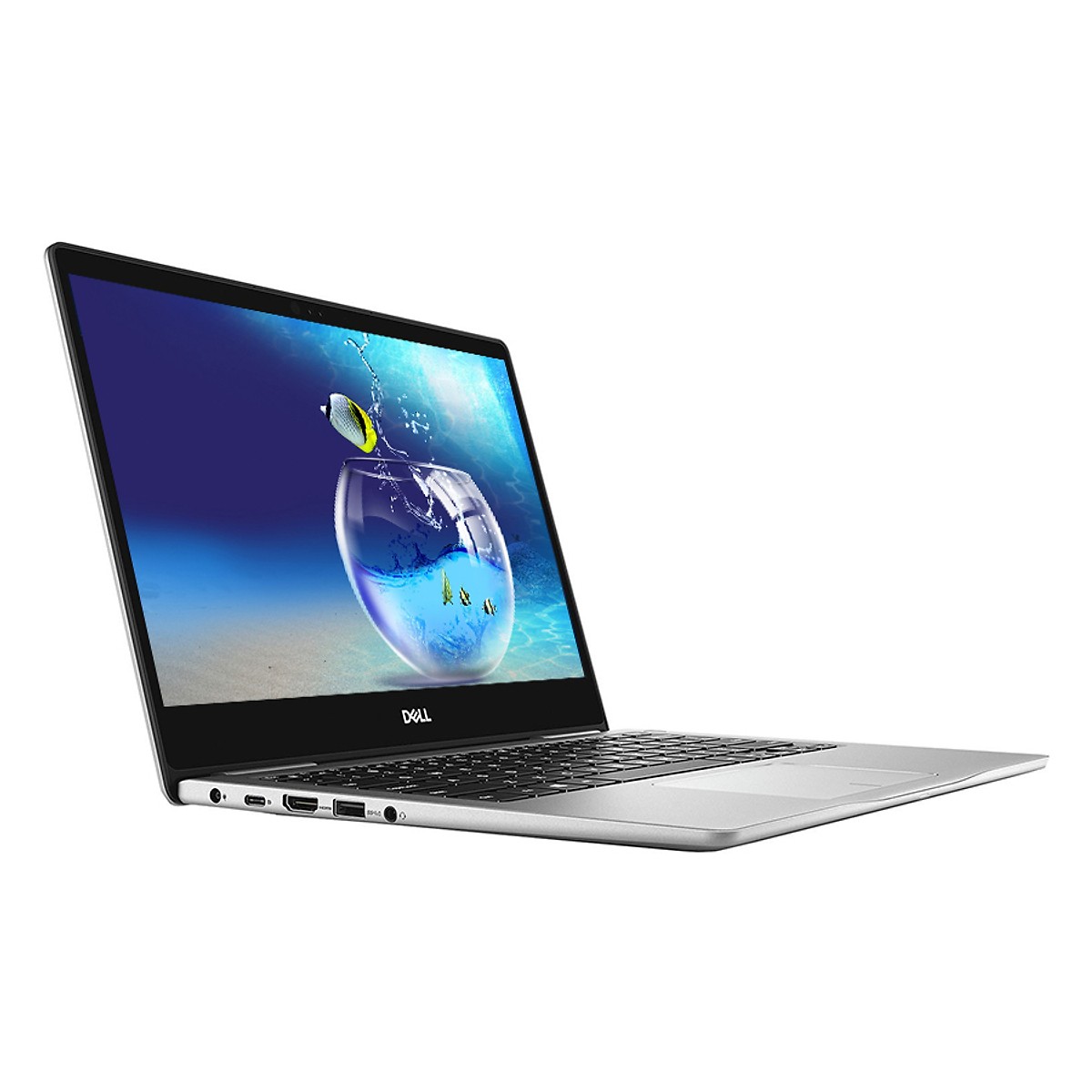 Laptop Dell Inspiron 7370 7D61Y3 Silver, Màn hình FullHD, IPS