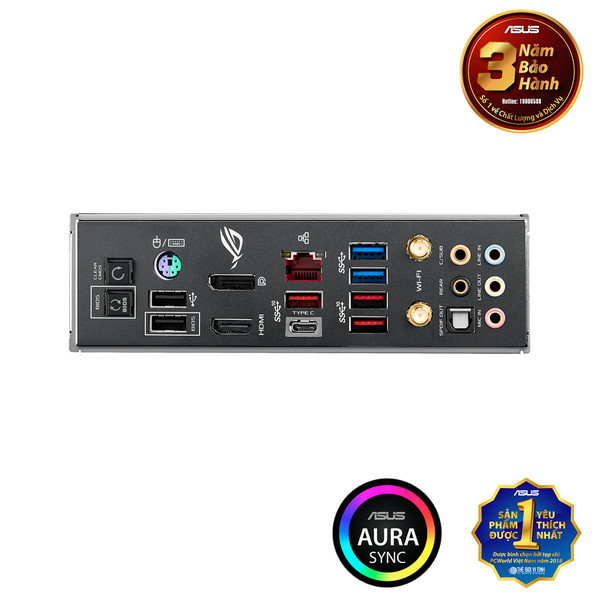 Main Asus ROG MAXIMUS XI HERO (WI-FI) (Chipset Intel Z390/ Socket LGA1151/ VGA onboard)