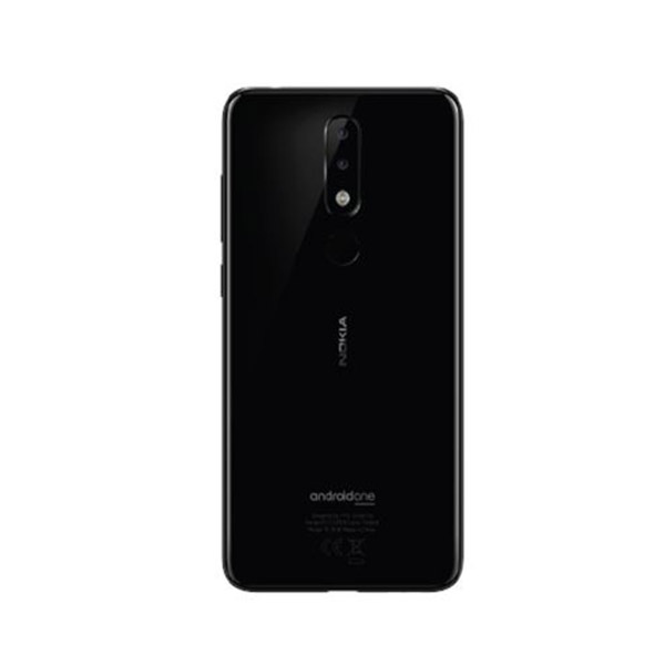 Điện thoại DĐ Nokia 5.1 Plus-Black (MediaTek Helio P60 8 nhân 64-bit/ 5.88Inch/ 720 x 1520 pixels/ 3Gb/ 32GB/ Camera sau 13MP - 5MP / Camera trước 8MP/ 3060mAh/ Android 8.1)