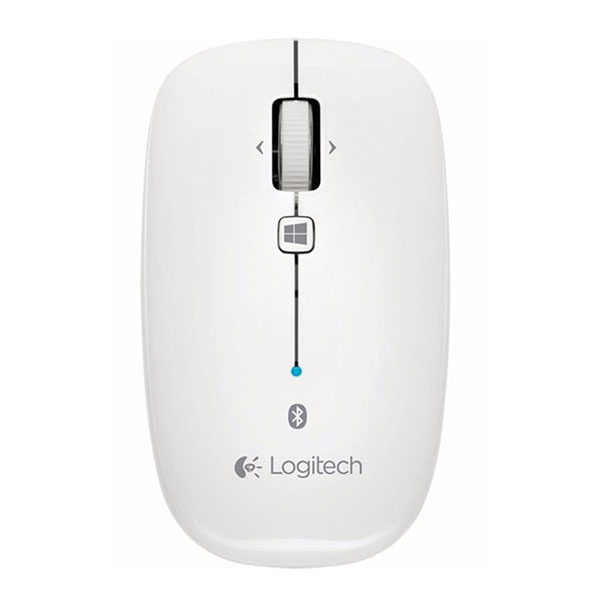 Chuột không dây Logitech Bluetooth M557 (Bluetooth , Màu trắng)