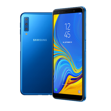 Smartphone | Điện thoại di động | Samsung Galaxy A 7-A750G (2018)
