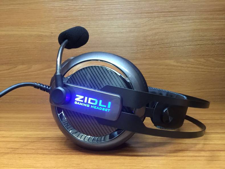Tai nghe Zidli ZL20 Gaming (Đen)