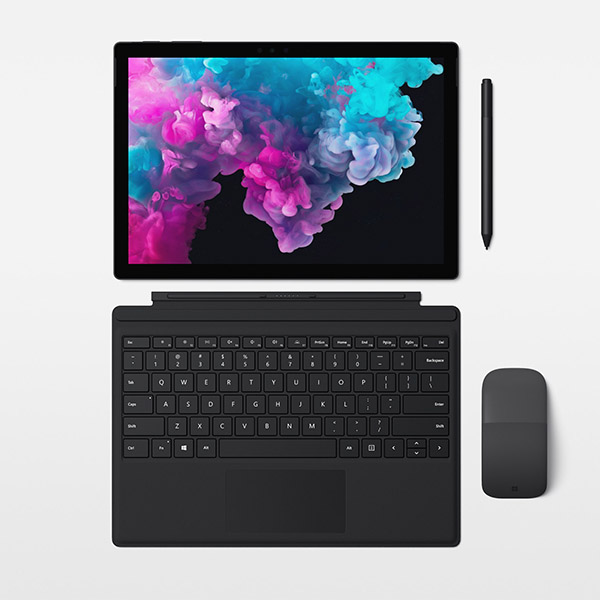 Microsoft Surface Pro 6 i5/8G/128Gb (Black)- 128Gb/ 12.3Inch/ Wifi/Bluetooth