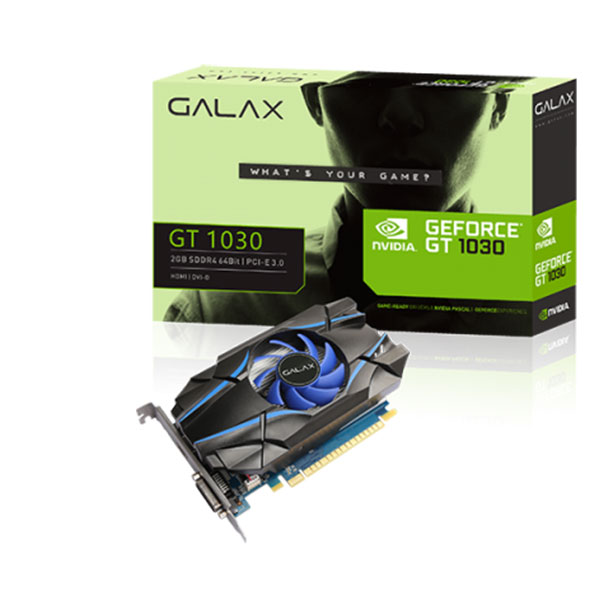 VGA Galax GT 1030 2G (NVIDIA Geforce/ 2Gb/ DDR4/ 64Bit)
