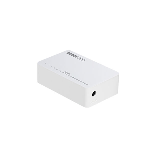 Switch Totolink S505 (10/100Mbps/ 5 Cổng/ Vỏ Nhựa)
