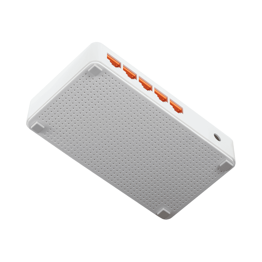 Switch Totolink S505G (Gigabit (1000Mbps)/ 5 Cổng/ Vỏ Nhựa)