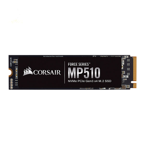 Ổ cứng SSD Corsair MP510 240Gb PCIe NVMe Gen3 M2.2280