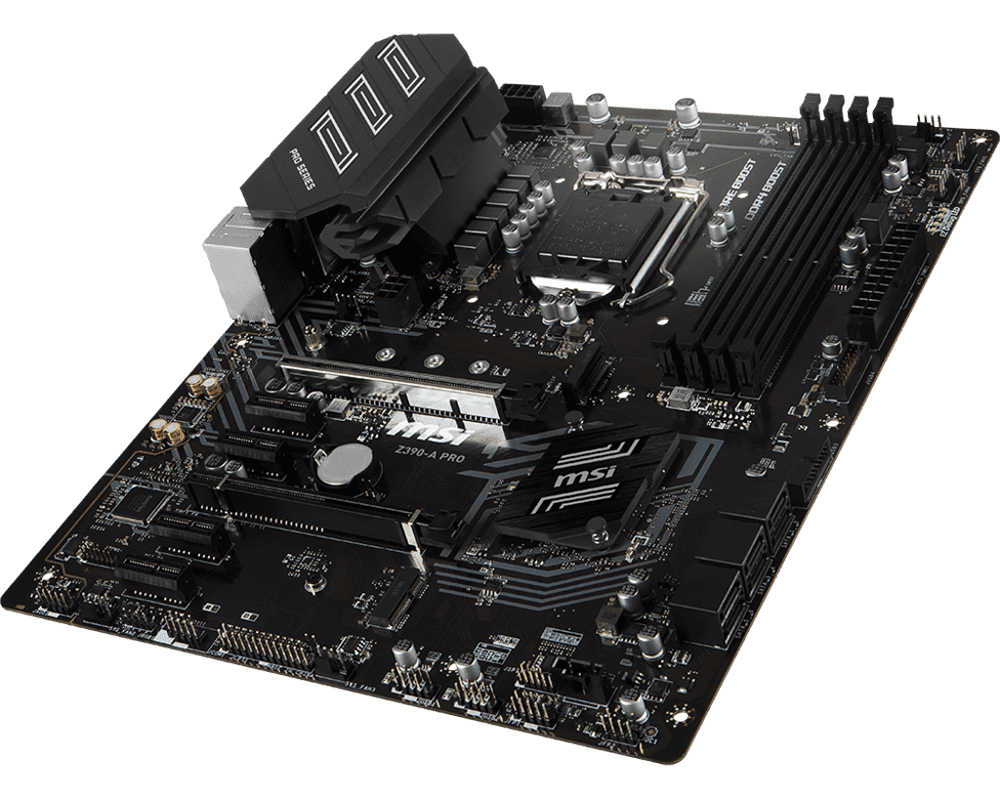 Main MSI Z390-A Pro (Chipset Intel Z390/ Socket LGA1151/ VGA onboard)