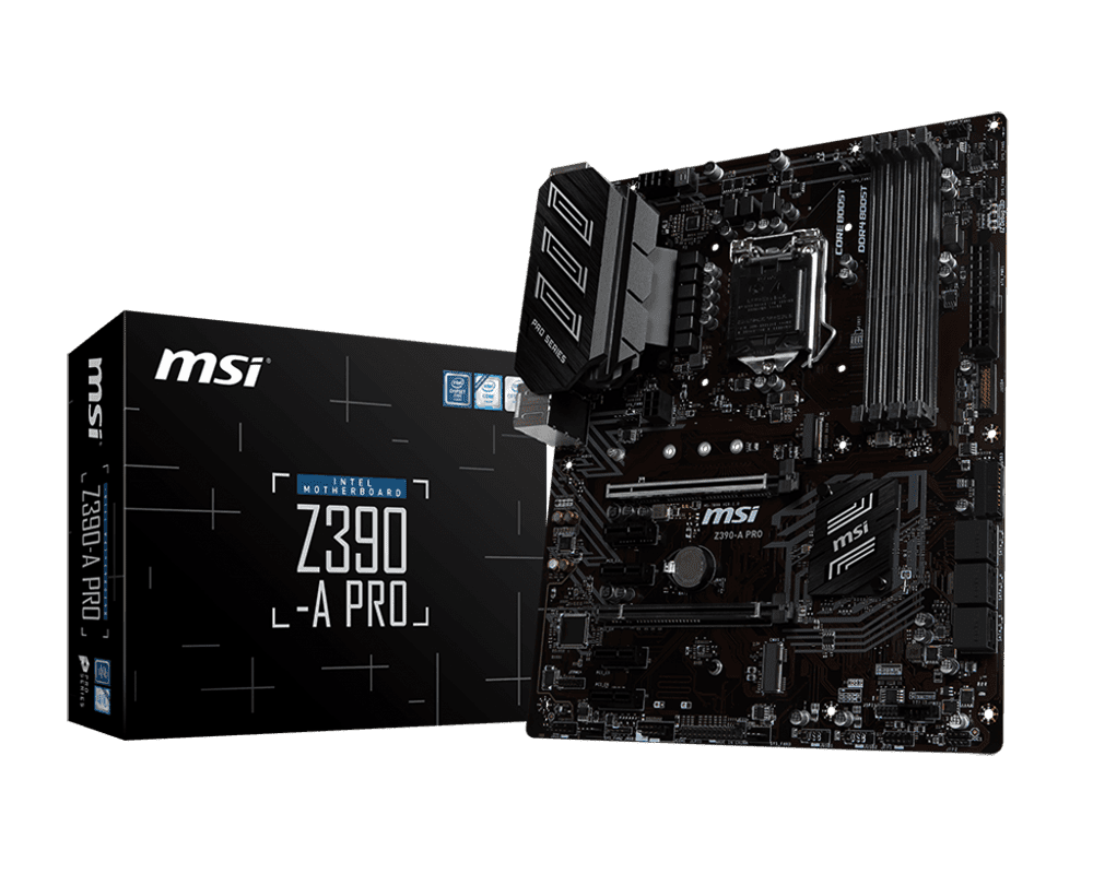 Main MSI Z390-A Pro