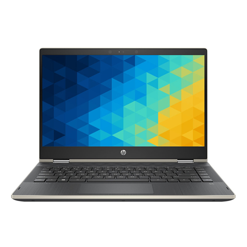 Laptop HP Pavilion x360 14-cd0082TU 4MF15PA (Gold)