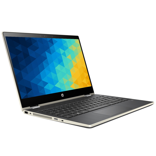 Laptop HP Pavilion x360 14-cd0082TU 4MF15PA (Gold)