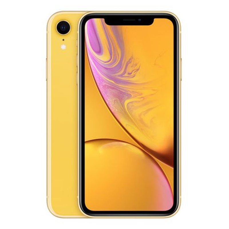 Điện thoại DĐ Apple iPhone XR 128Gb Yellow (Apple A12 Bionic/ 6.1 Inch/ 12Mp/ 64Gb) - Chính hãng