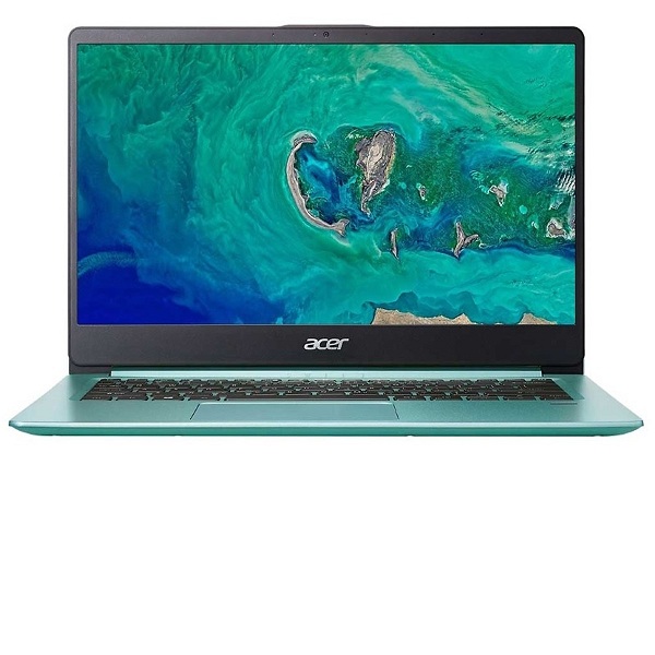 Laptop Acer Swift 1 SF114-32-C7U5 NX.GZJSV.003 (Celeron N4000/4Gb/ HDD 64Gb eMMC/ 14.0' FHD/VGA ON/ Win10/Aqua)
