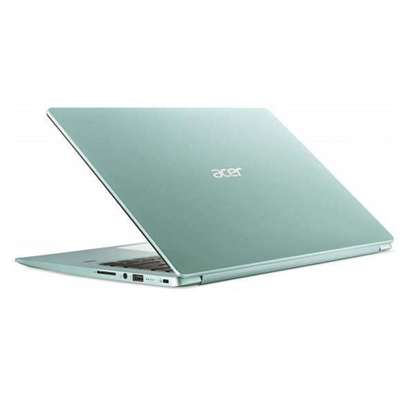 Laptop Acer Swift 1 SF114-32-C7U5 NX.GZJSV.003 (Celeron N4000/4Gb/ HDD 64Gb eMMC/ 14.0' FHD/VGA ON/ Win10/Aqua)