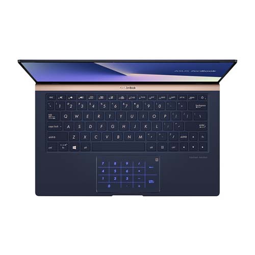 Laptop Asus UX333FA-A4011T (i5-8265U/8GB/256Gb SSD/13.3FHD/VGA ON/Win10/NumPad/Blue)
