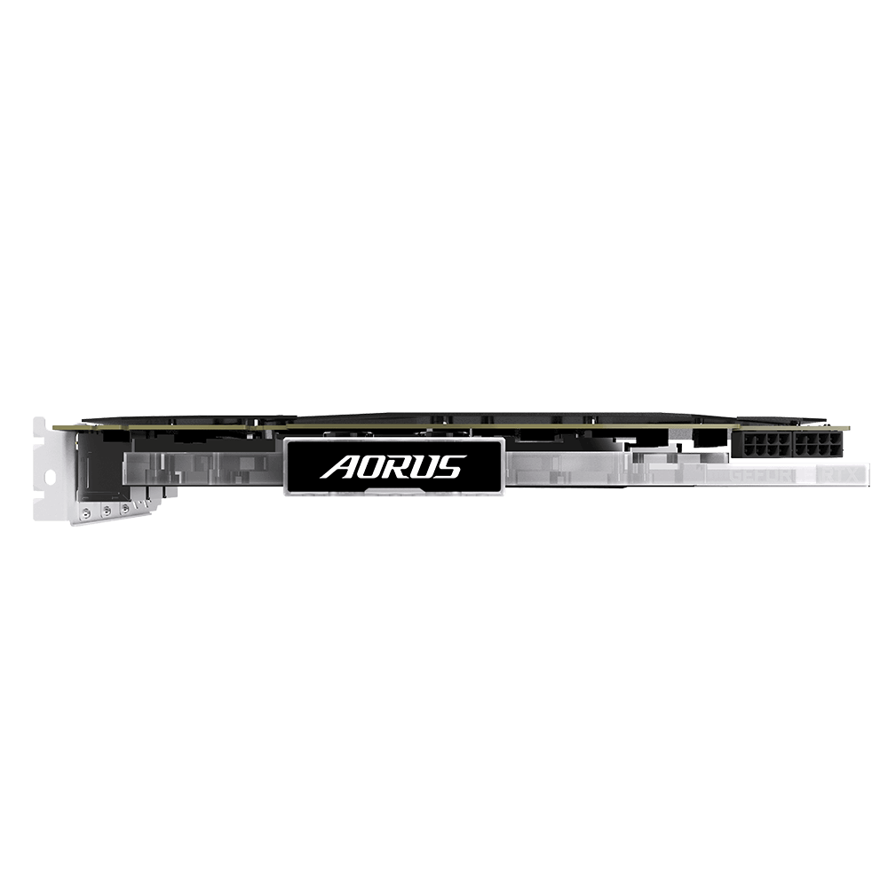 Cạc đồ họa Gigabyte RTX 2080 Ti AORUS X WB 11G (NVIDIA Geforce RTX 2080Ti/ 11Gb/ GDDR6/ 352Bit)