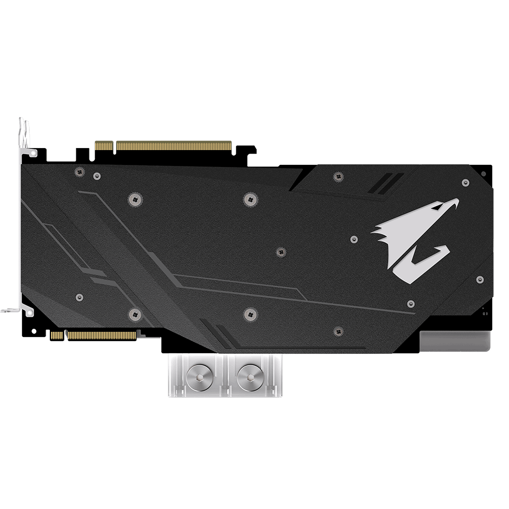 Cạc đồ họa Gigabyte RTX 2080 Ti AORUS X WB 11G (NVIDIA Geforce RTX 2080Ti/ 11Gb/ GDDR6/ 352Bit)